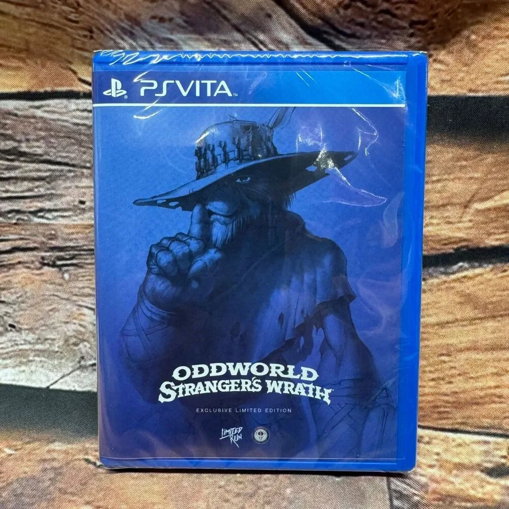 Oddworld Stranger's Wrath Limited Run #29 Edition PSVITA Video Game Shooter PSX
